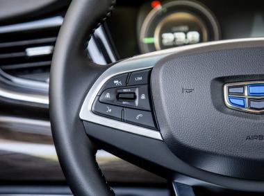 吉利汽车博瑞PHEV