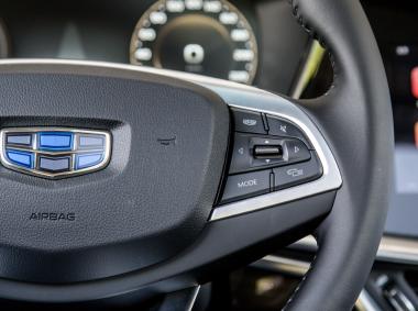 吉利汽车博瑞PHEV