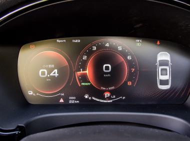 吉利汽车博瑞PHEV