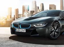 宝马宝马i8新能源