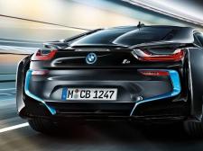 宝马宝马i8新能源