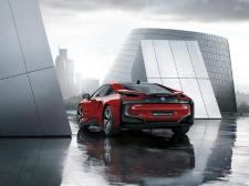 宝马宝马i8新能源