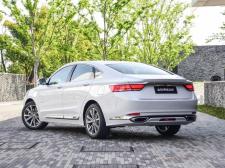 吉利汽车-博瑞PHEV