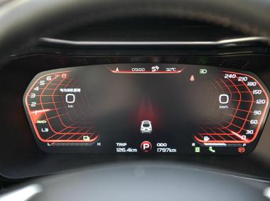 吉利汽车-星越PHEV