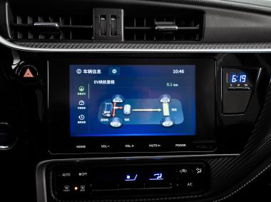 丰田雷凌双擎E+