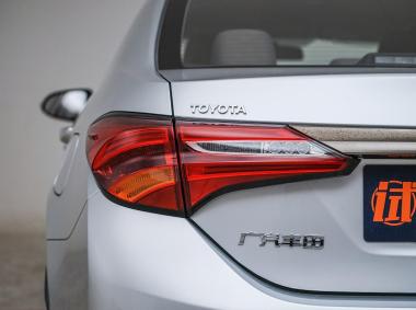 丰田雷凌双擎E+