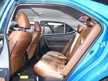 丰田雷凌双擎E+