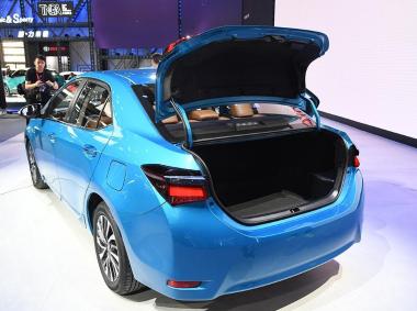 丰田卡罗拉双擎E+