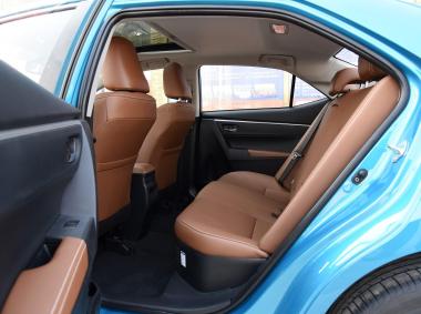 丰田卡罗拉双擎E+