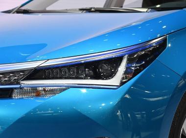 丰田卡罗拉双擎E+