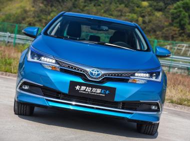 丰田卡罗拉双擎E+