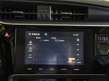 丰田卡罗拉双擎E+