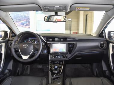 丰田-卡罗拉双擎E+