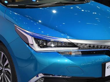 丰田卡罗拉双擎E+