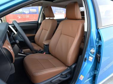 丰田-卡罗拉双擎E+