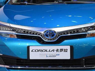 丰田卡罗拉双擎E+