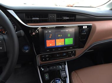 丰田卡罗拉双擎E+