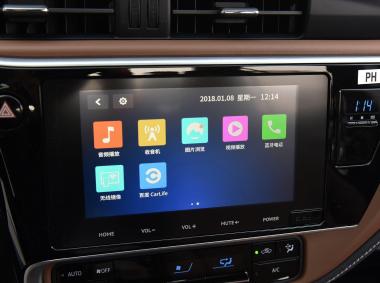 丰田卡罗拉双擎E+