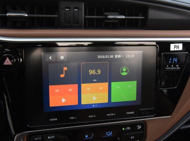 丰田卡罗拉双擎E+