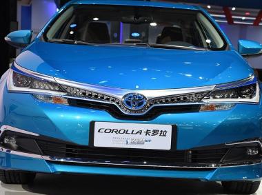 丰田卡罗拉双擎E+