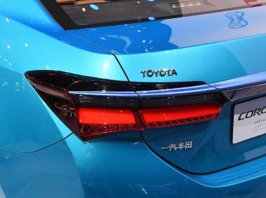 丰田卡罗拉双擎E+