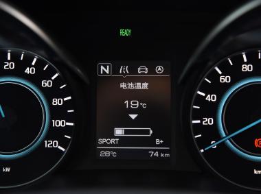 长安汽车逸动ET