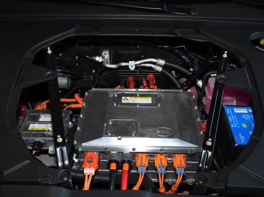 比亚迪比亚迪秦Pro EV