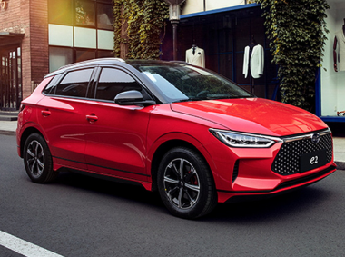 比亚迪比亚迪e2