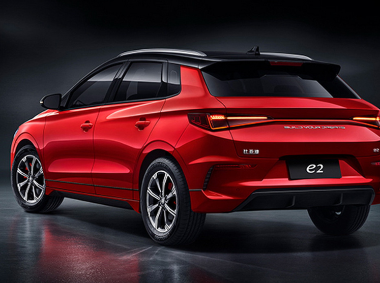 比亚迪-比亚迪e2