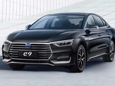 比亚迪-比亚迪e9