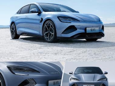 比亚迪-比亚迪海豹