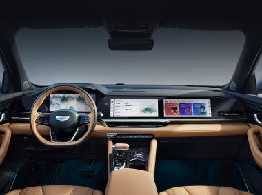 吉利汽车-星越L增程电动版