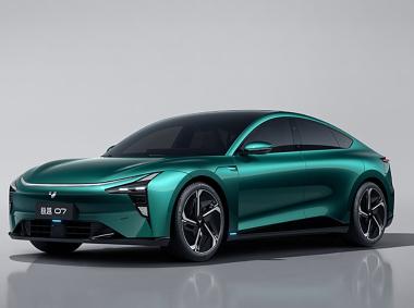 极越汽车-极越07