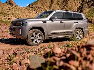 北京汽车-北京BJ60雷霆