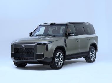 北京汽车制造厂北汽极石01