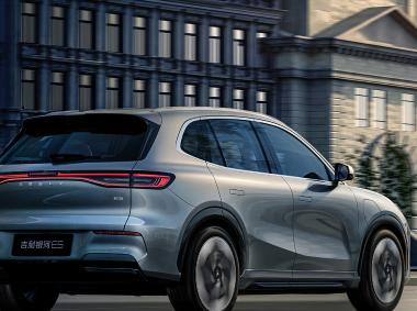 吉利汽车-银河E5