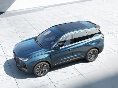 奇瑞瑞虎7 PLUS新能源