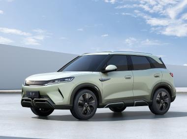 比亚迪-比亚迪-元UP