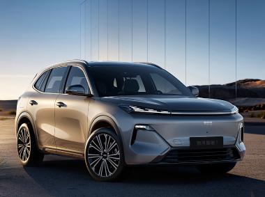 吉利汽车-银河星舰7 EM-i