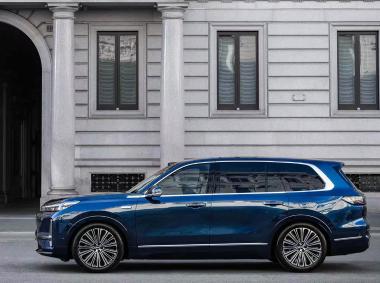 吉利汽车-吉利汽车-银河M9