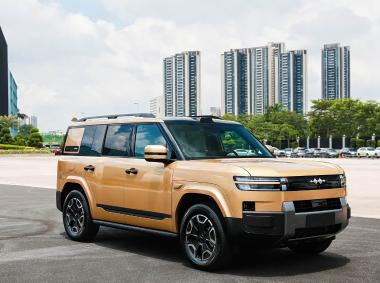 方程豹方程豹-钛7