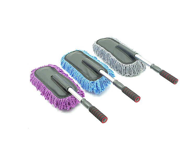 不锈钢伸缩纳米线拖把