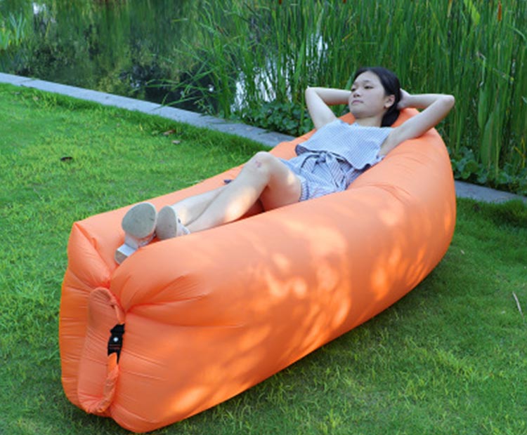 折叠沙滩懒人睡袋