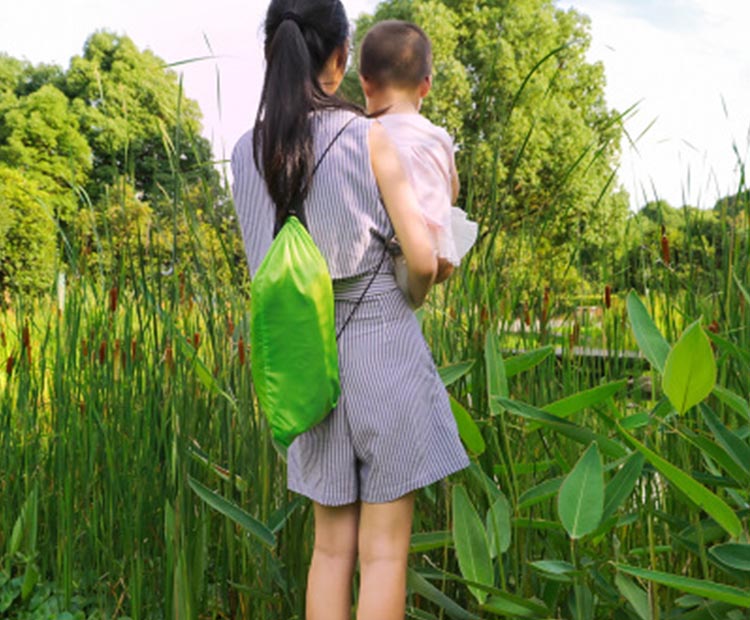 折叠沙滩懒人睡袋