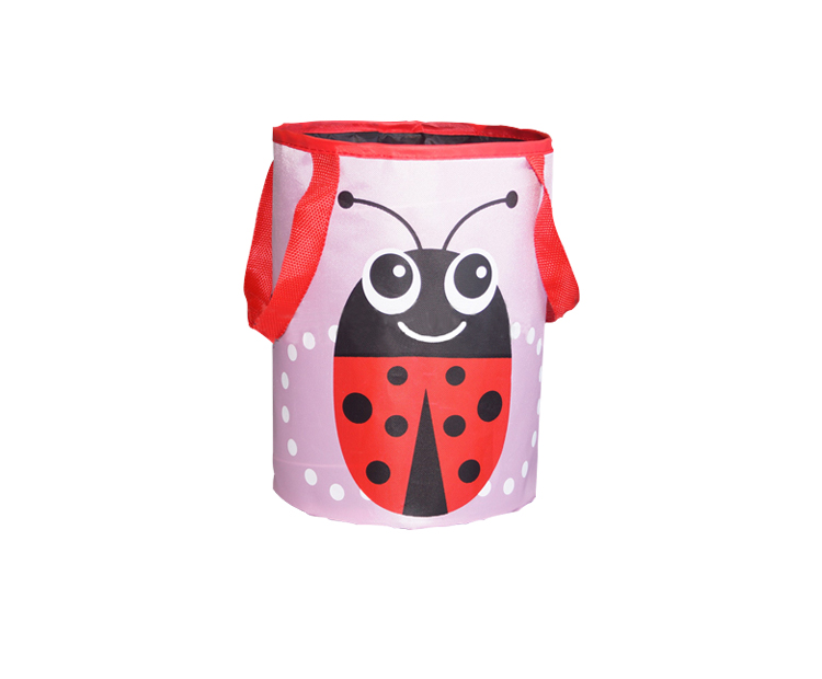 可爱便携车载垃圾桶收纳桶