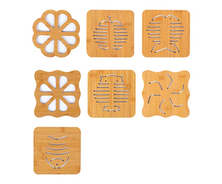 木质隔热餐桌垫