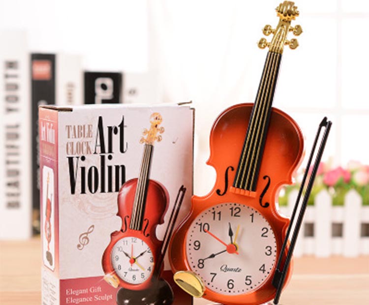 小提琴闹钟