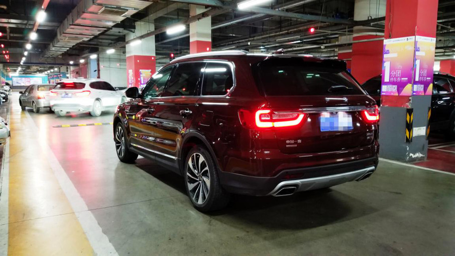 红旗HS7已提车，对得起我支持国产的心