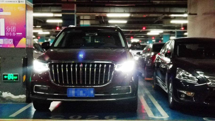 红旗HS7已提车，对得起我支持国产的心