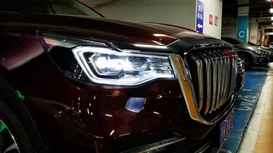 红旗HS7已提车，对得起我支持国产的心